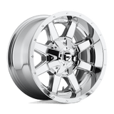 Fuel Wheels D536 Maverick 17" 6x135/6x139.7 Chrome Plated by Fuel Offroad D53617909845