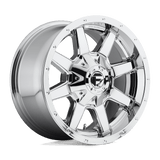 Fuel Wheels D536 Maverick 17" 6x135/6x139.7 Chrome Plated by Fuel Offroad D53617909850