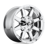 Fuel Wheels D536 Maverick 18" 6x135/6x139.7 Chrome Plated by Fuel Offroad D53618909857