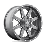 Fuel Wheels D542 Maverick 20" 5x139.7/5x150 Matte Gun Metal Milled by Fuel Offroad D54220907050