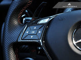 AutoTecknic Carbon Fiber Steering Wheel Trim - Mercedes Benz (Various Vehicles) by AutoTecknic ATK-MB-0201-5