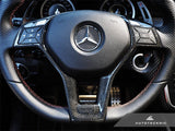 AutoTecknic Carbon Fiber Steering Wheel Trim - Mercedes Benz (Various Vehicles) by AutoTecknic ATK-MB-0201-4