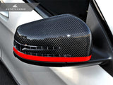 AutoTecknic Replacement Carbon Mirror Covers - Mercedes-Benz A / B / C / E / S / CLA / CLS / CL / GLK Class by AutoTecknic ATK-MB-0303-2