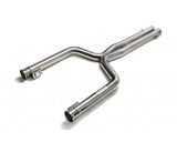 ARMYTRIX Stainless Steel Valvetronic Catback Exhaust System Mercedes Benz C63 AMG | AMG S W205 15+ by Armytrix MB056-C