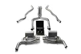 ARMYTRIX Stainless Steel Valvetronic Catback Exhaust System Mercedes Benz C63 AMG | AMG S W205 15+ by Armytrix MB056-C