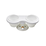 SeaSucker SeaSucker 2-Cup Holder - Horizontal Mount MC5300W