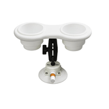 SeaSucker SeaSucker 2-Cup Holder - Angle Mount MC5303W