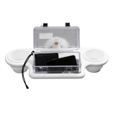 SeaSucker SeaSucker 2-Cup Holder w/ Large Dry Box MC5309