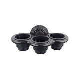 SeaSucker 3-Cup Holder - Vertical Mount