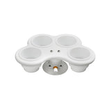 SeaSucker 4-Cup Holder - Horizontal Mount