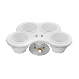 SeaSucker SeaSucker 4-Cup Holder - Horizontal Mount MC5320