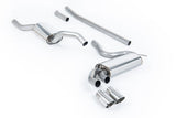 Milltek Downpipe Back Exhaust - Audi Coupe UR Quattro 10v Turbo by Milltek MCXAU101