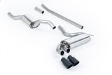 Milltek Downpipe Back Exhaust - Audi Coupe UR Quattro 10v Turbo by Milltek MCXAU102
