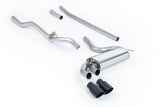 Milltek Downpipe Back Exhaust - Audi Coupe UR Quattro 10v Turbo by Milltek MCXAU103