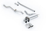 Milltek Downpipe Back Exhaust - Audi Coupe UR Quattro 10v Turbo by Milltek MCXAU104