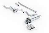 Milltek Downpipe Back Exhaust - Audi Coupe UR Quattro 10v Turbo by Milltek MCXAU109