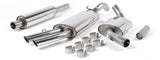 Milltek Axle Back Exhaust - VW MK2 GTI 8v by Milltek MCXVW202