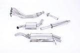 Milltek Full Exhaust System - VW MK2 GTI 16v by Milltek MCXVW204