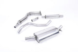 Milltek Manifold Back Exhaust - VW MK1 GTI by Milltek MCXVW205