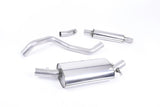Milltek Downpipe Back Exhaust - VW MK1 GTI by Milltek MCXVW207