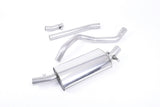 Milltek Downpipe Back Exhaust - VW MK1 GTI by Milltek MCXVW208