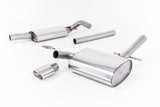 Milltek Cat Back Exhaust - VW Corrado VR6 by Milltek MCXVW216
