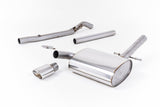 Milltek Cat Back Exhaust - VW Corrado VR6 by Milltek MCXVW219