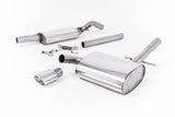 Milltek Cat Back Exhaust - VW Corrado G60 by Milltek MCXVW220
