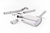 Milltek Cat Back Exhaust - VW Corrado G60 by Milltek MCXVW222