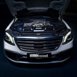 BlackBoost USA Cold Air Intake System - Mercedes AMG S63 M177 (W222/C217/A217) by BlackBoost USA BBCAIS019