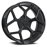 MRR T228 22" 6x135/6x139.7 Gloss Black by MRR Wheels T22822A012H30BK