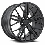 MRR M650 20" 5x120 Matte Black fit Chevy Camaro ZL1 Style by MRR Wheels
