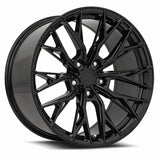 MRR GF5 18" 5x112 Black by MRR Wheels