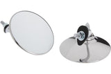Lucas Style Door Mirrors Pair - Alfa / BMW / Fiat / Lotus / MG / Porsche / Triumph by URO Parts MH3C-URP
