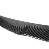 MHC+ Audi RS3 Saloon A3/S3 M4 Style Spoiler In Pre Preg Carbon Fiber (8V) by MHC+ MHCP-RS38V-CF-RS001