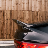 MHC+ Audi RS3 Saloon Ducktail Style Rear Spoiler In Pre Preg Carbon Fiber (8Y) by MHC+ MHCP-RS38Y-CF-RS001