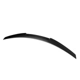 MHC+ BMW M2/2 Series M4 Style Rear Spoiler In Pre Preg Carbon Fiber (F87/F22) by MHC+ MHCP-F87F22-CF-SL002