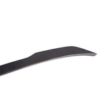 MHC+ BMW 4 Series RH Style Rear Spoiler In Pre Preg Carbon Fiber (F33) by MHC+ MHC-F33-CF-RS002
