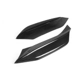 MHC+ BMW M3/M4 Front Bumper Inserts In Pre-Preg Carbon Fiber (F80/F82/F83) by MHC+ MHCP-F80F82-CF-INS001