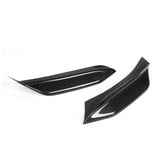 MHC+ BMW M3/M4 Front Bumper Inserts In Pre-Preg Carbon Fiber (F80/F82/F83) by MHC+ MHCP-F80F82-CF-INS001