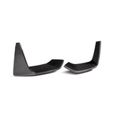 MHC+ BMW M3/M4 Performance Style Front Splitter In Gloss Pre Preg Carbon Fiber (F80/F82/F83) by MHC+ MHCP-F80F82-CF-FS001