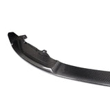 MHC+ BMW M3/M4 Performance Style Front Splitter In Gloss Pre Preg Carbon Fiber (F80/F82/F83) by MHC+ MHCP-F80F82-CF-FS001