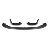 MHC+ BMW M3/M4 Performance Style Front Splitter In Gloss Pre Preg Carbon Fiber (F80/F82/F83) by MHC+ MHCP-F80F82-CF-FS001