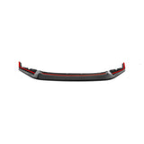 MHC+ BMW M2 Competition S55 GT Style Front Splitter In Gloss Pre Preg Carbon Fiber (F87C) by MHC+