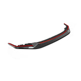 MHC+ BMW M2 Competition S55 GT Style Front Splitter In Gloss Pre Preg Carbon Fiber (F87C) by MHC+