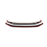 MHC+ BMW M2 Competition S55 GT Style Front Splitter In Gloss Pre Preg Carbon Fiber (F87C) by MHC+