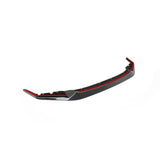 MHC+ BMW M2 Competition S55 GT Style Front Splitter In Gloss Pre Preg Carbon Fiber (F87C) by MHC+