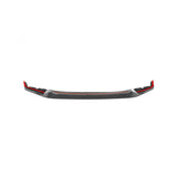 MHC+ BMW M2 Competition S55 GT Style Front Splitter In Gloss Pre Preg Carbon Fiber (F87C) by MHC+
