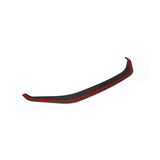 MHC+ BMW M2 Competition S55 GT Style Front Splitter In Gloss Pre Preg Carbon Fiber (F87C) by MHC+