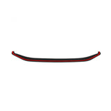 MHC+ BMW M2 Competition S55 GT Style Front Splitter In Gloss Pre Preg Carbon Fiber (F87C) by MHC+
